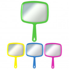 SPECCHIO C/MANICO CM.28X19 COLOR 1122 (12pz)